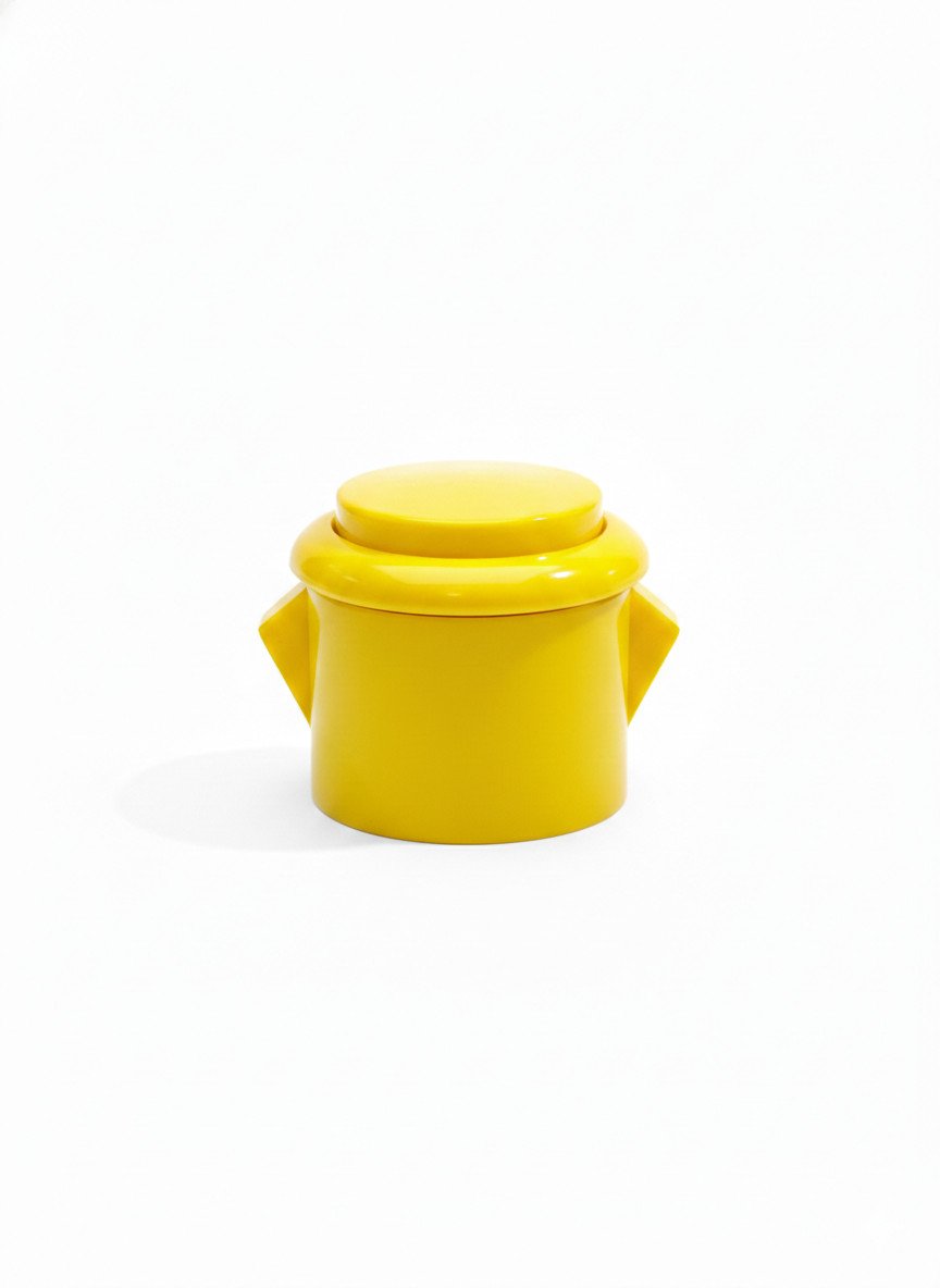 Botão Arcade Amarelo 30mm