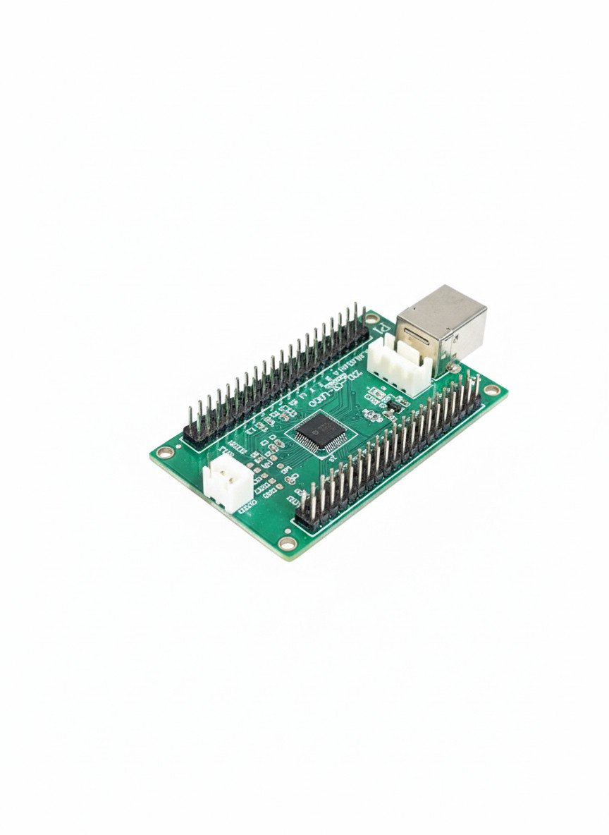 Placa de Interface Zero Delay USB para Arcade/Fightstick sem Chicote