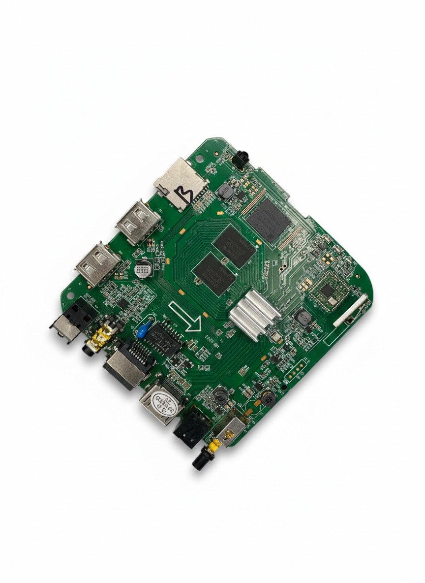 Placa Mãe de Processamento para Sistemas de Vídeo/Multimídia (Fight Arcade)