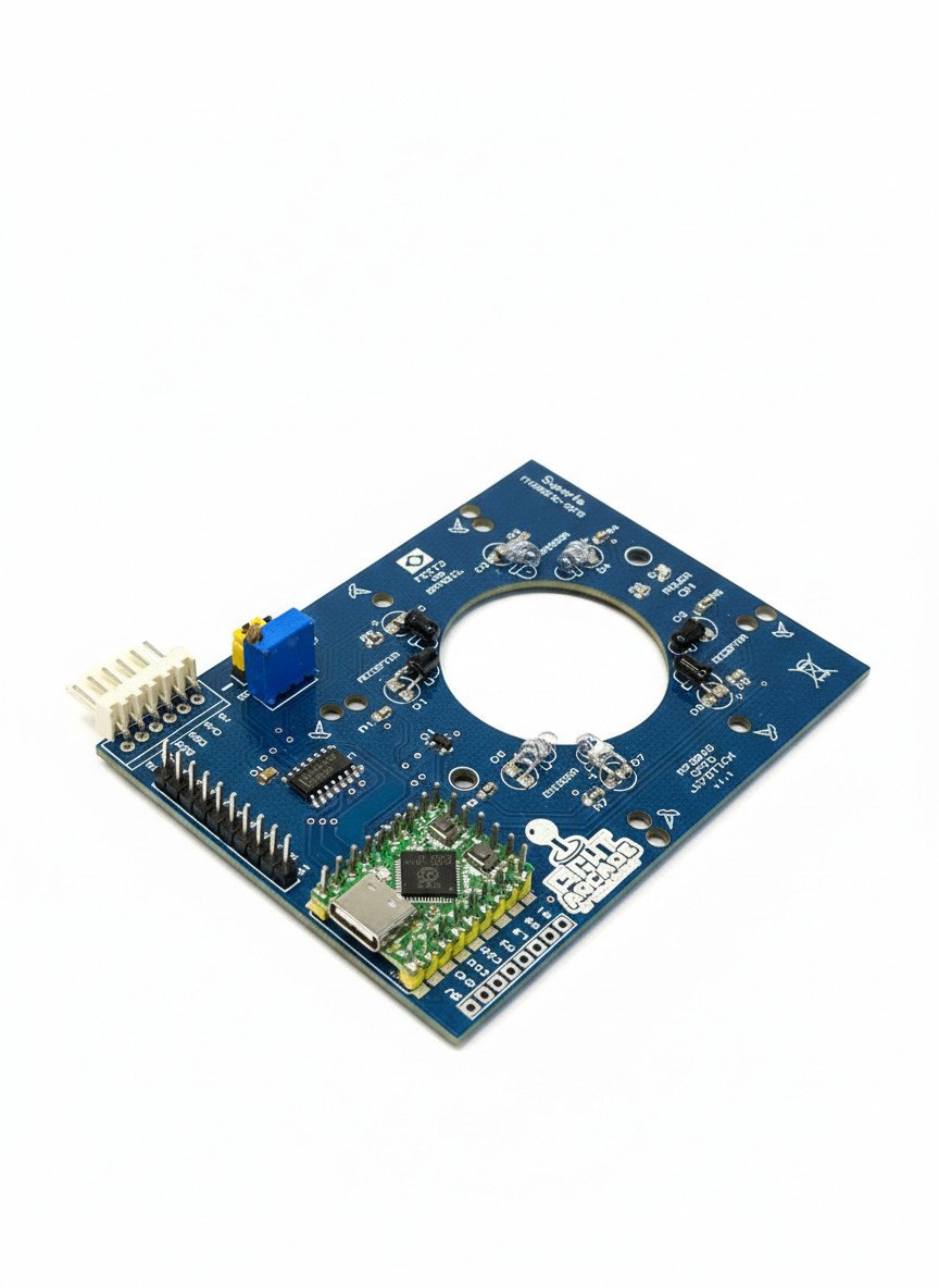 Placa Interface Óptica Para Joystick Arcade Conector USB-C (Versão Compacta)