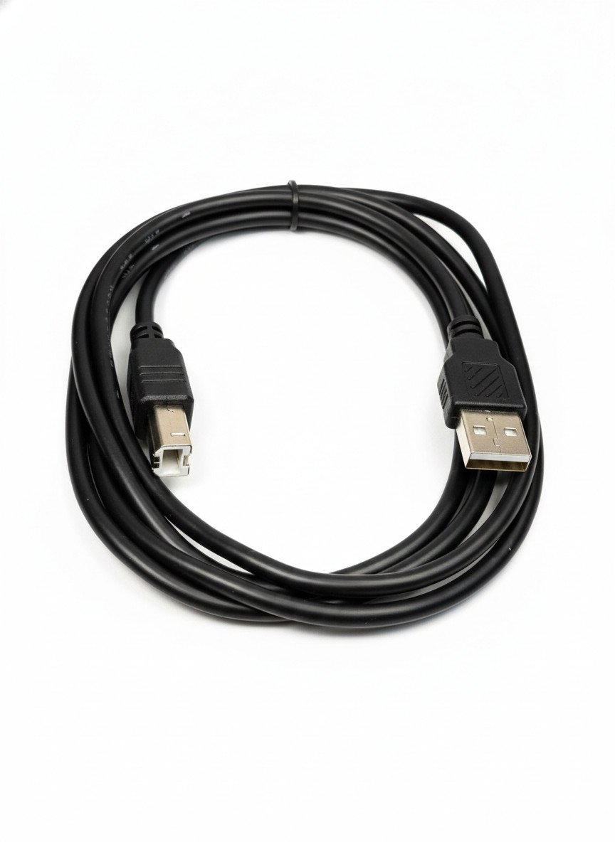 Cabo Extensor USB 2.0 Macho Para Fêmea 1,5 Metro Preto