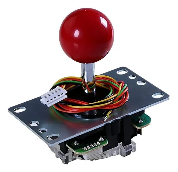 Joystick Arcade Sanwa JLF-TP-8YT Original - Direcional 5 Pinos