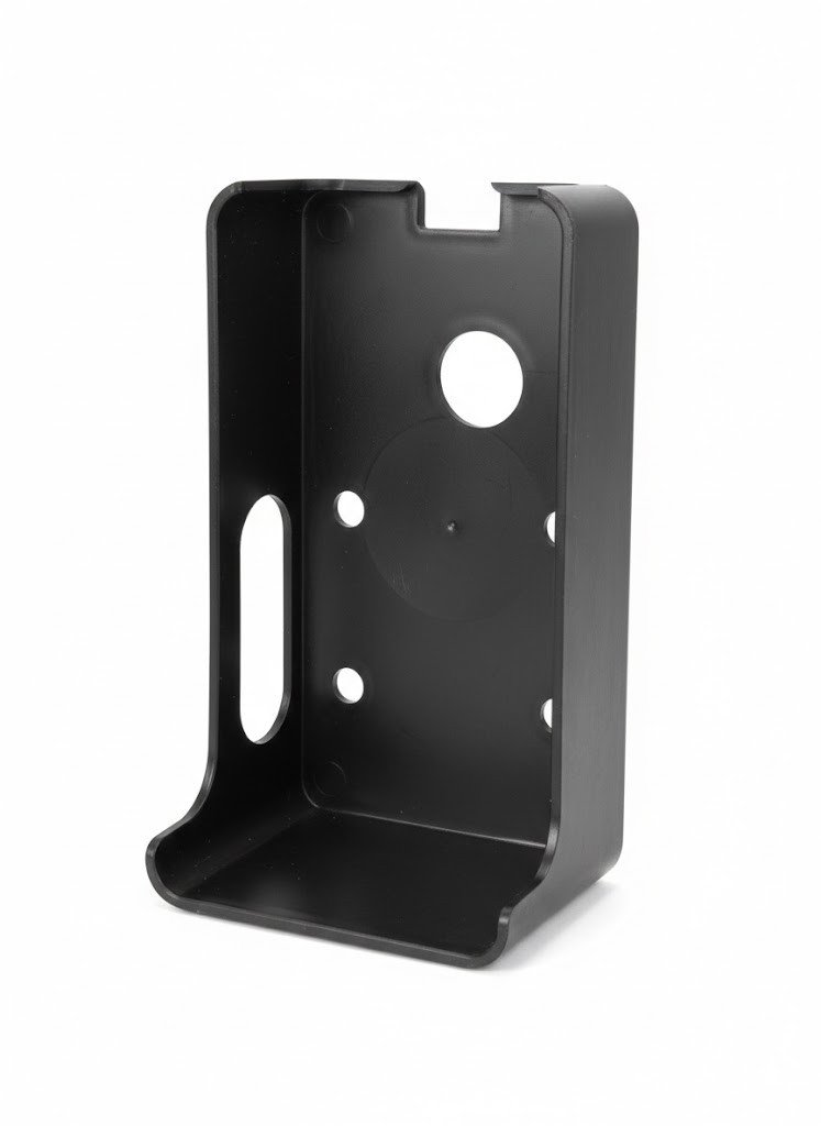 Suporte Multiuso de Parede para Celular e Controles Remotos