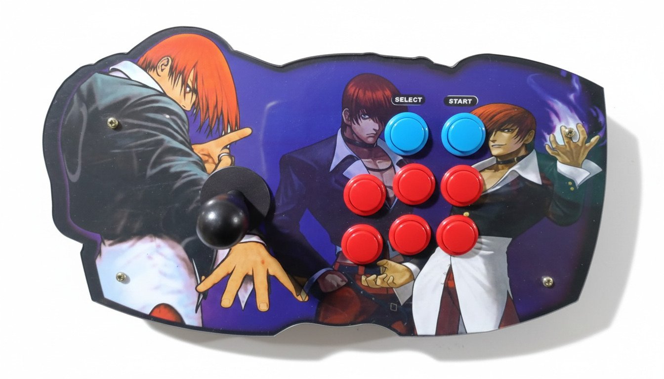 Controle Arcade Individual Iori Yagami KOF Zero Delay USB