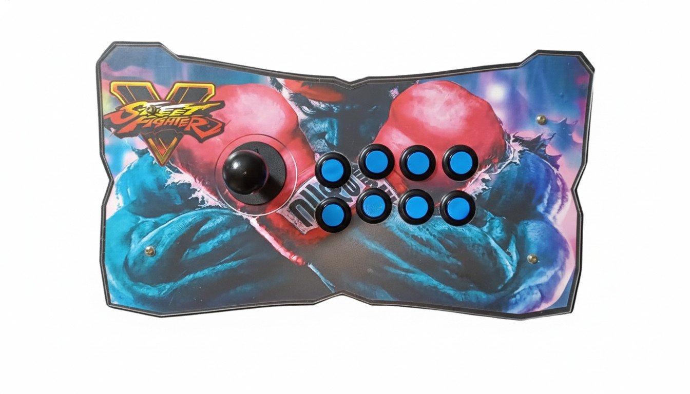 Controle Arcade Street Fighter V Ryu Fightstick Profissional