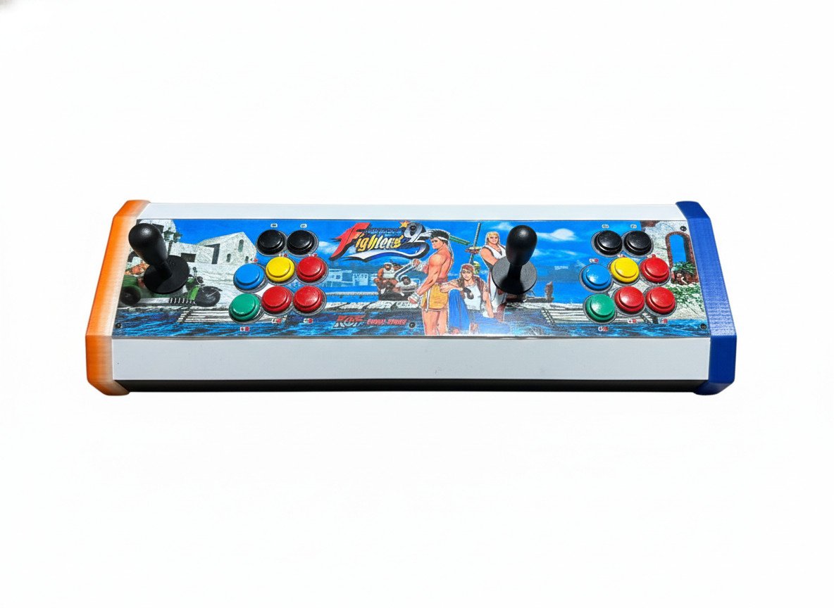 Controle Arcade Duplo Ultra Zero Delay KOF 95 Profissional