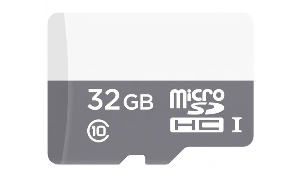 Cartão de Memória 32GB Classe 10 MicroSDHC com Adaptador SD