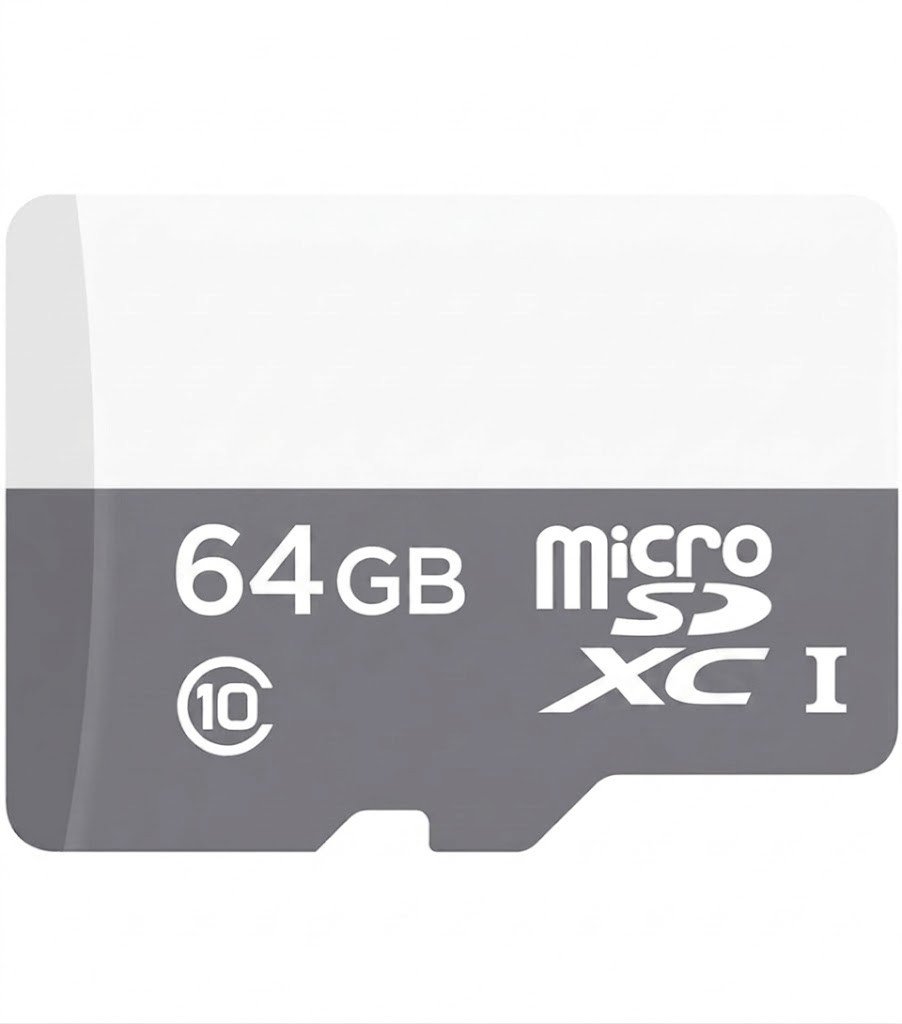 Cartão de Memória 64GB Classe 10 MicroSDXC C/ Adaptador
