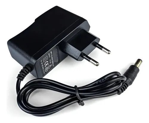 Fonte 12V 1A Bivolt Chaveada Plug P4 Estabilizada Importada