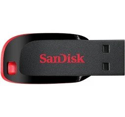 Pen Drive SanDisk Cruzer Blade 32GB USB 2.0 Original Preto