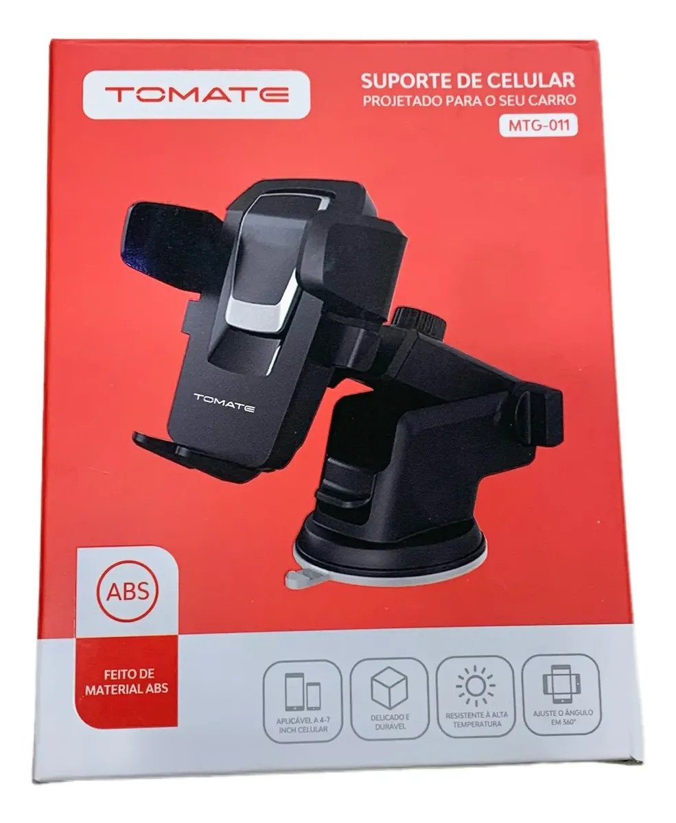 Suporte Celular Carro Veicular Saída Ar Trava Automática